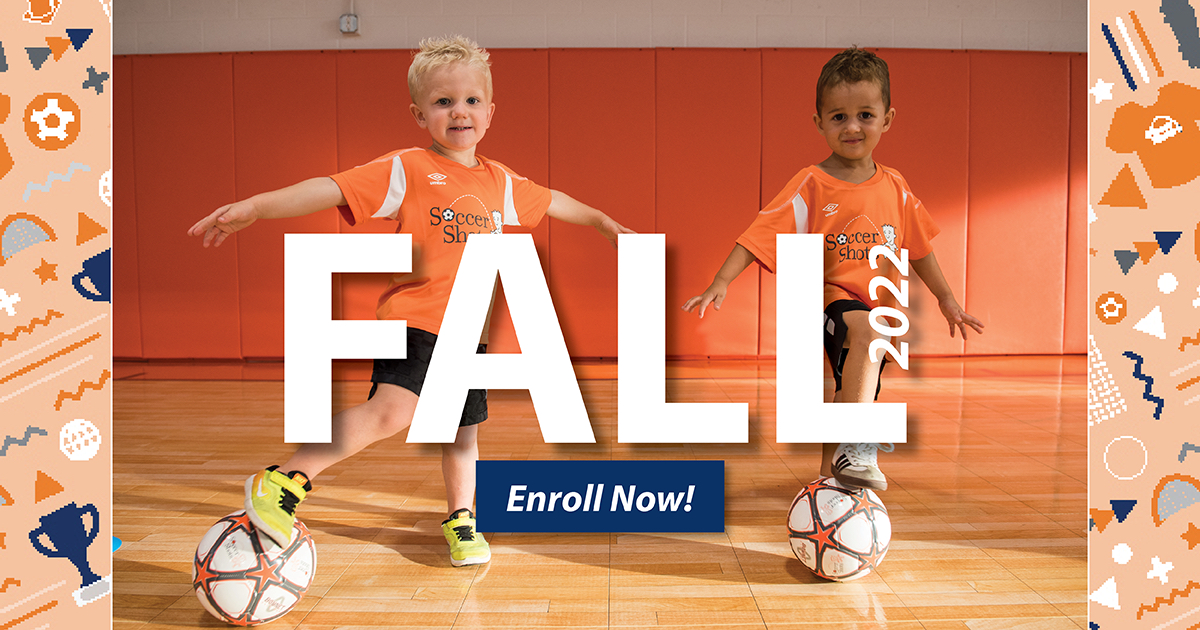 INDOOR Soccer Fall Season Program Flyer 2022